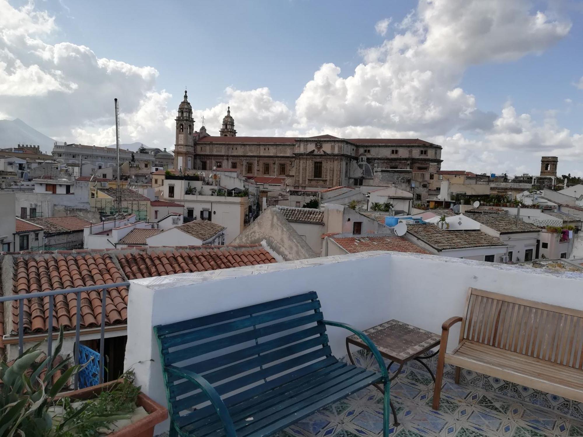 Apartament Casa In Palazzo Graffeo Eva Palermo Zewnętrze zdjęcie
